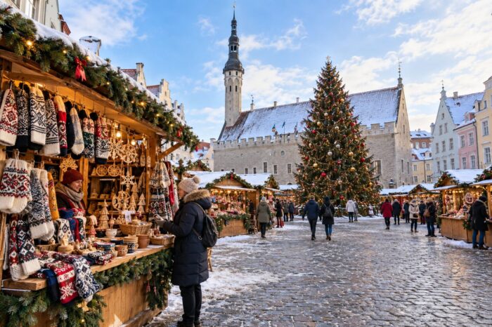 Holiday Magic, Crafts & Culture in Latvia & Estonia
