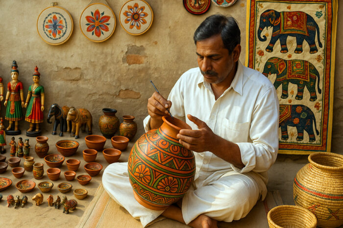 Exploring the Crafts, Textiles & Colors of India