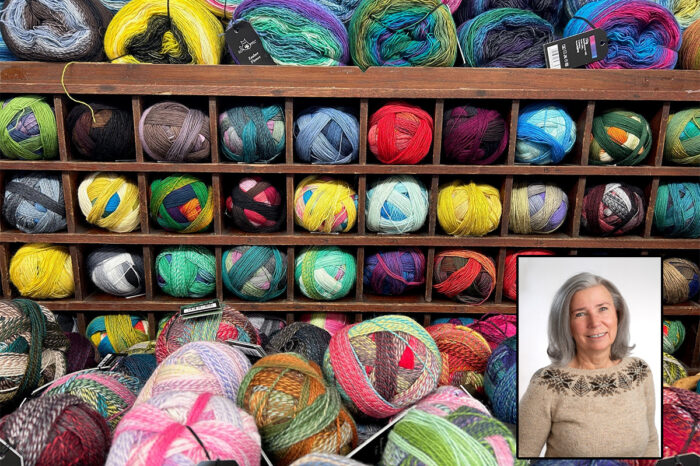 A Knitting Holiday at Christmastime in Norway