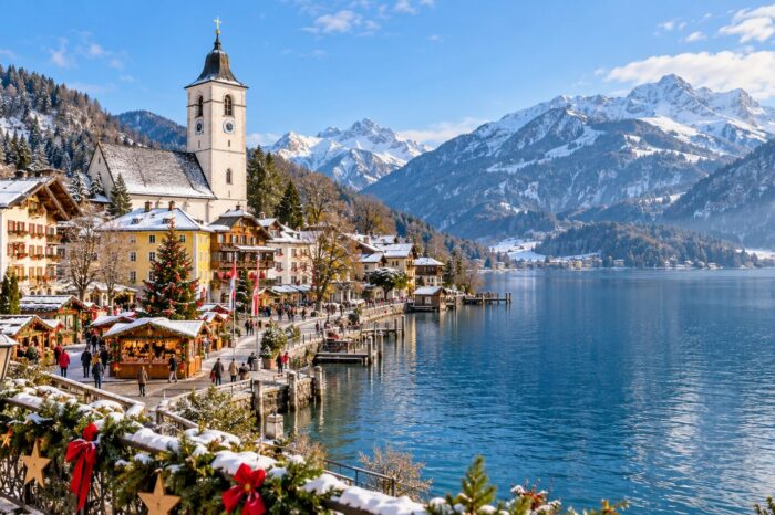 Discovering the Christmas Treasures of Germany & Austria