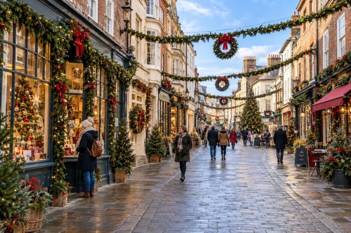 Discovering the Christmas Treasures in Jolly Old England