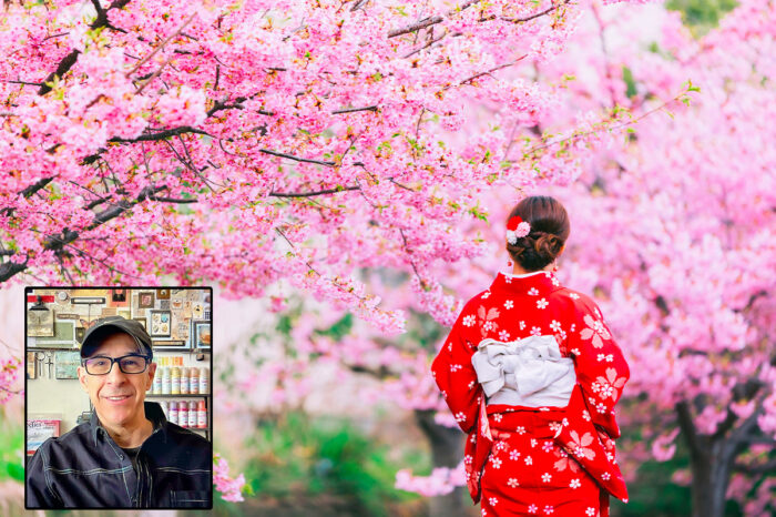 Mixed media adventure in Japan