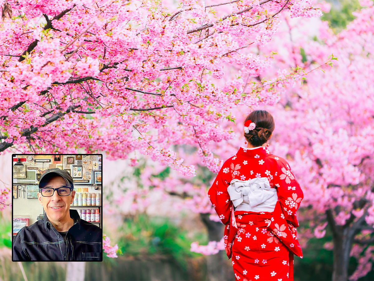 Mixed media adventure in Japan - Craftours