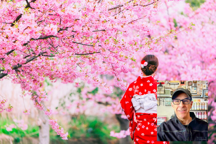 Mixed media adventure in Japan