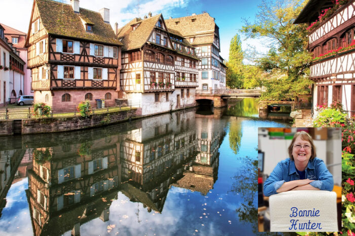 A Celebration of Quilting and Textiles in France, Germany & Switzerland