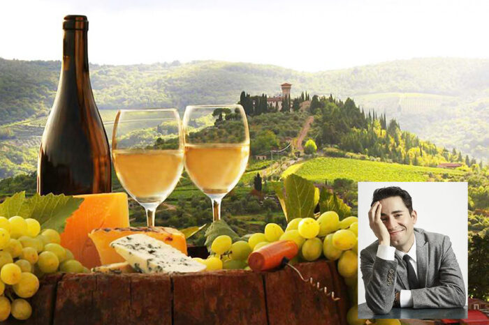 My Eyes Adored You in Tuscany