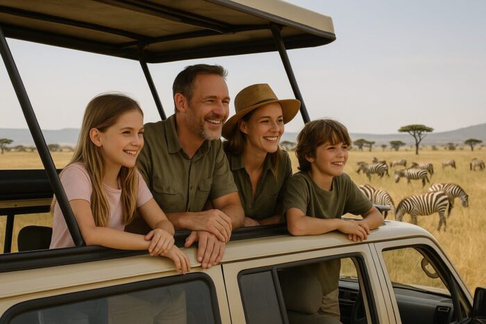 A Family Adventure on Safari in Kenya