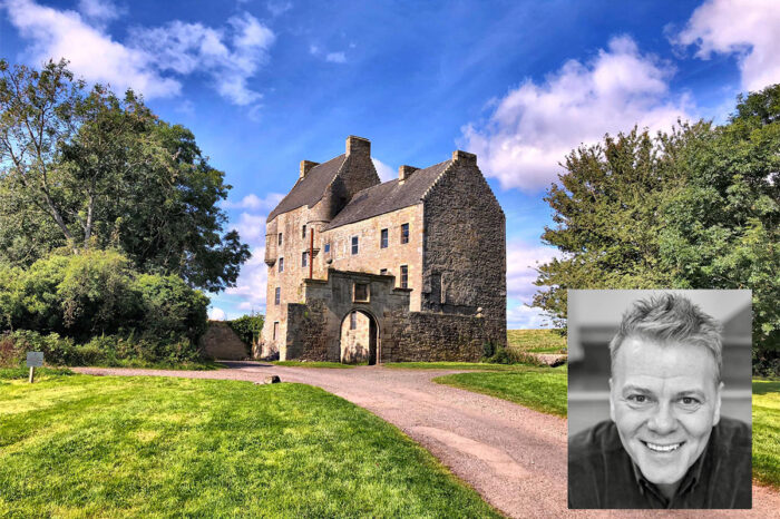“OUTLANDER” EXPERIENCE IN SCOTLAND WITH JIM WEST