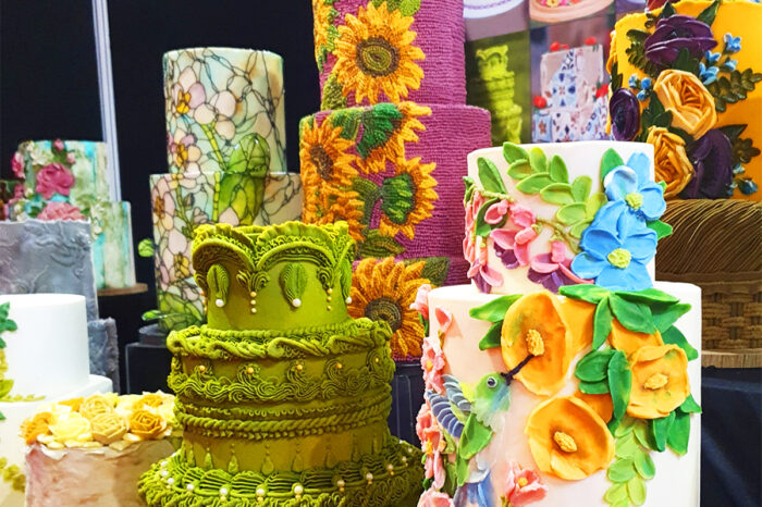 9-DAY BAKING AND CAKE DECORATION EXPERIENCE IN ENGLAND