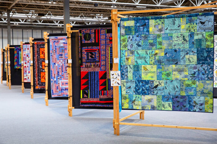 10-day Quilting Extravaganza in ENGLAND with Sherri McConnell and Vanessa Goertzen