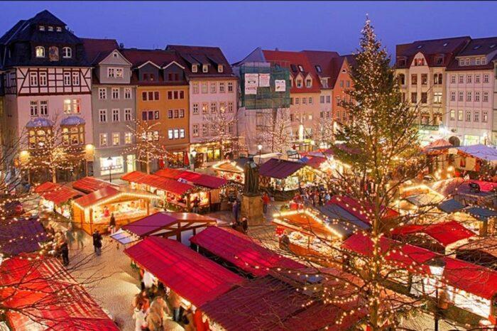 Christmastime Quilting Treasures in Austria & Germany