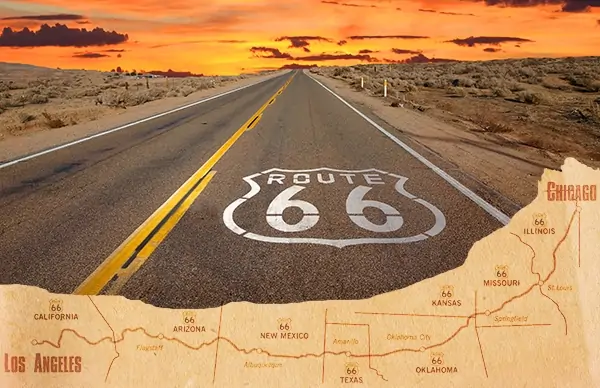 16-DAY ROUTE 66 100 ANNIVERSARY