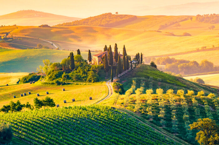 8-DAY TUSCANY