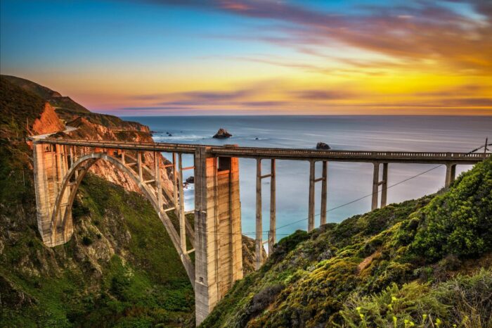 8-DAY PACIFIC COAST HIGHWAY