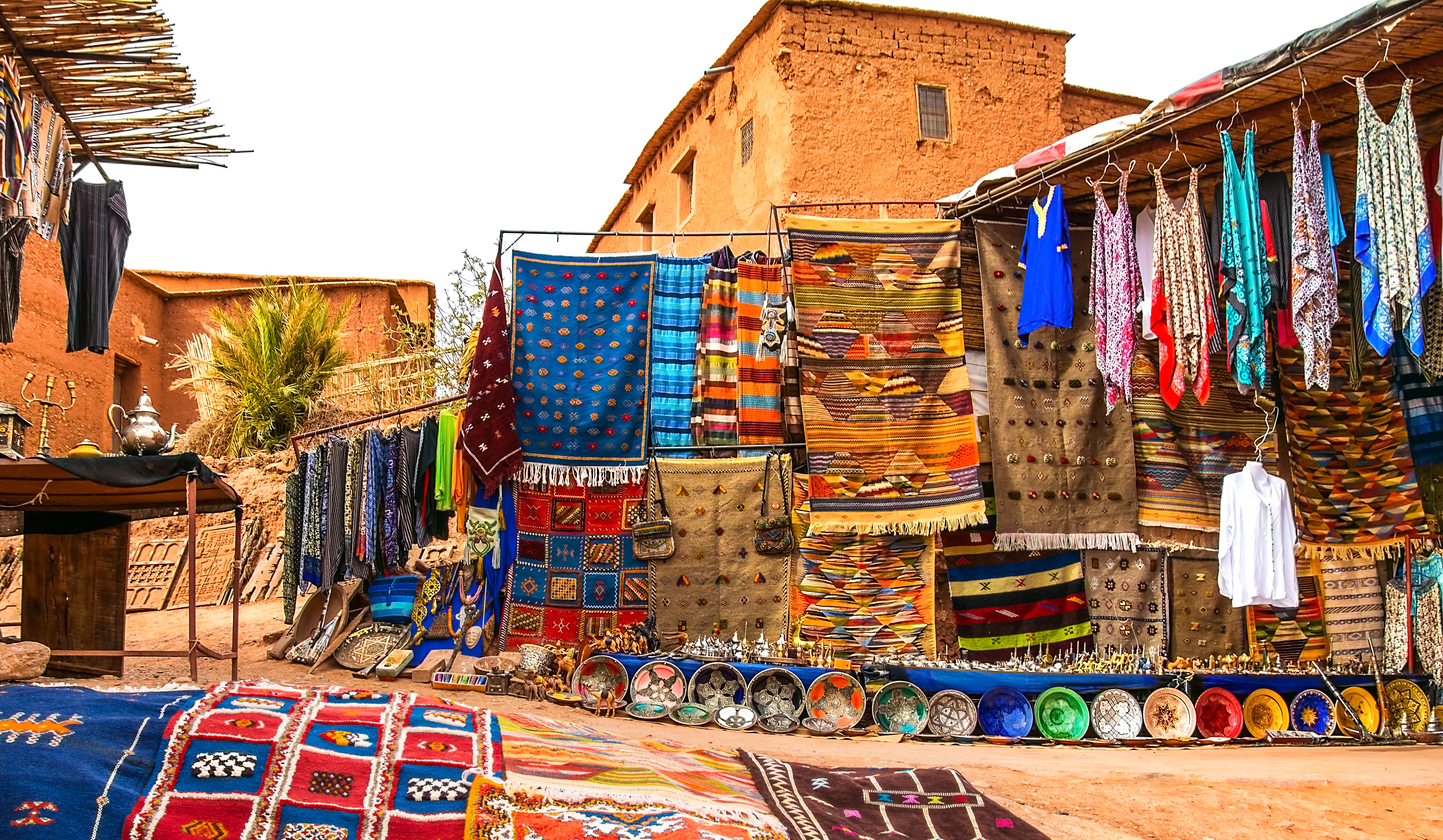 Arts and Crafts Experience in Morocco