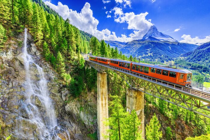 15-day Luxury Train Adventure through Switzerland