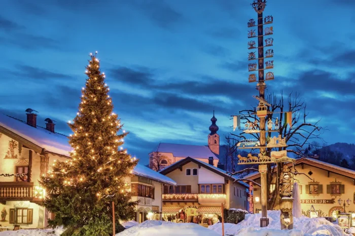 Discovering the Christmas Treasures of Bavaria & Austria