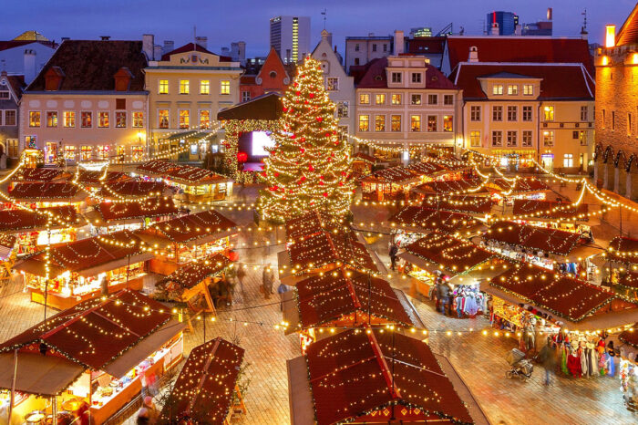 Discovering the Christmas Treasures of ESTONIA & LATVIA