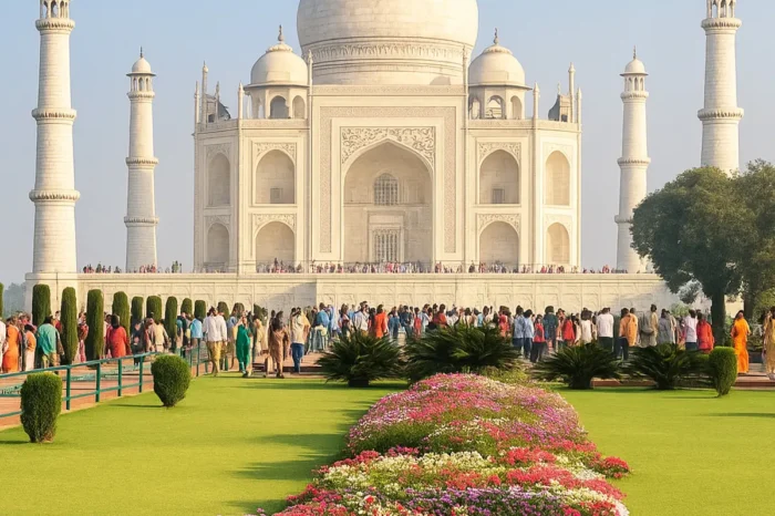 Highlights from the Golden Triangle in India