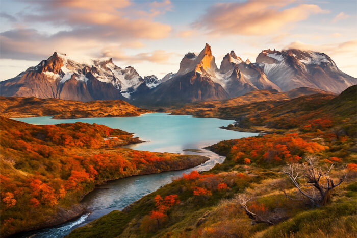 An Expedition in Patagonia & Santiago, Chile