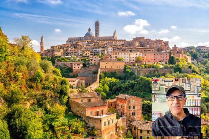 9-Day Mixed Media Adventure in Tuscany