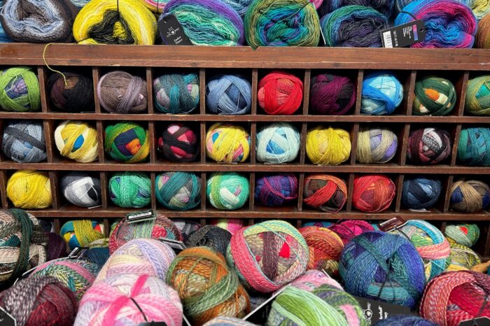 A Crochet Adventure at Christmastime in Norway