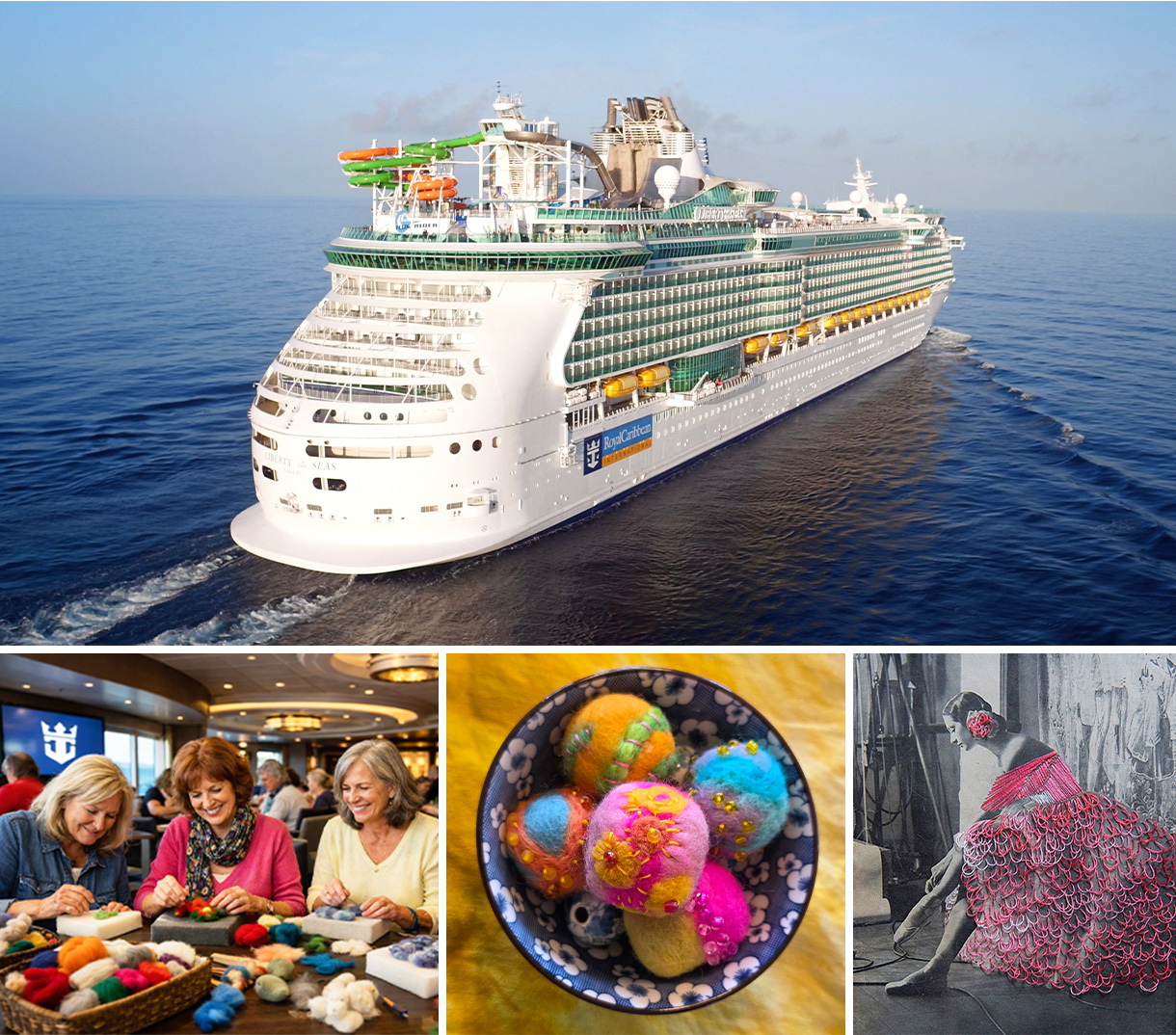 An Extraordinary Arts & Crafts Cruise Adventure in the WESTERN CARIBBEAN