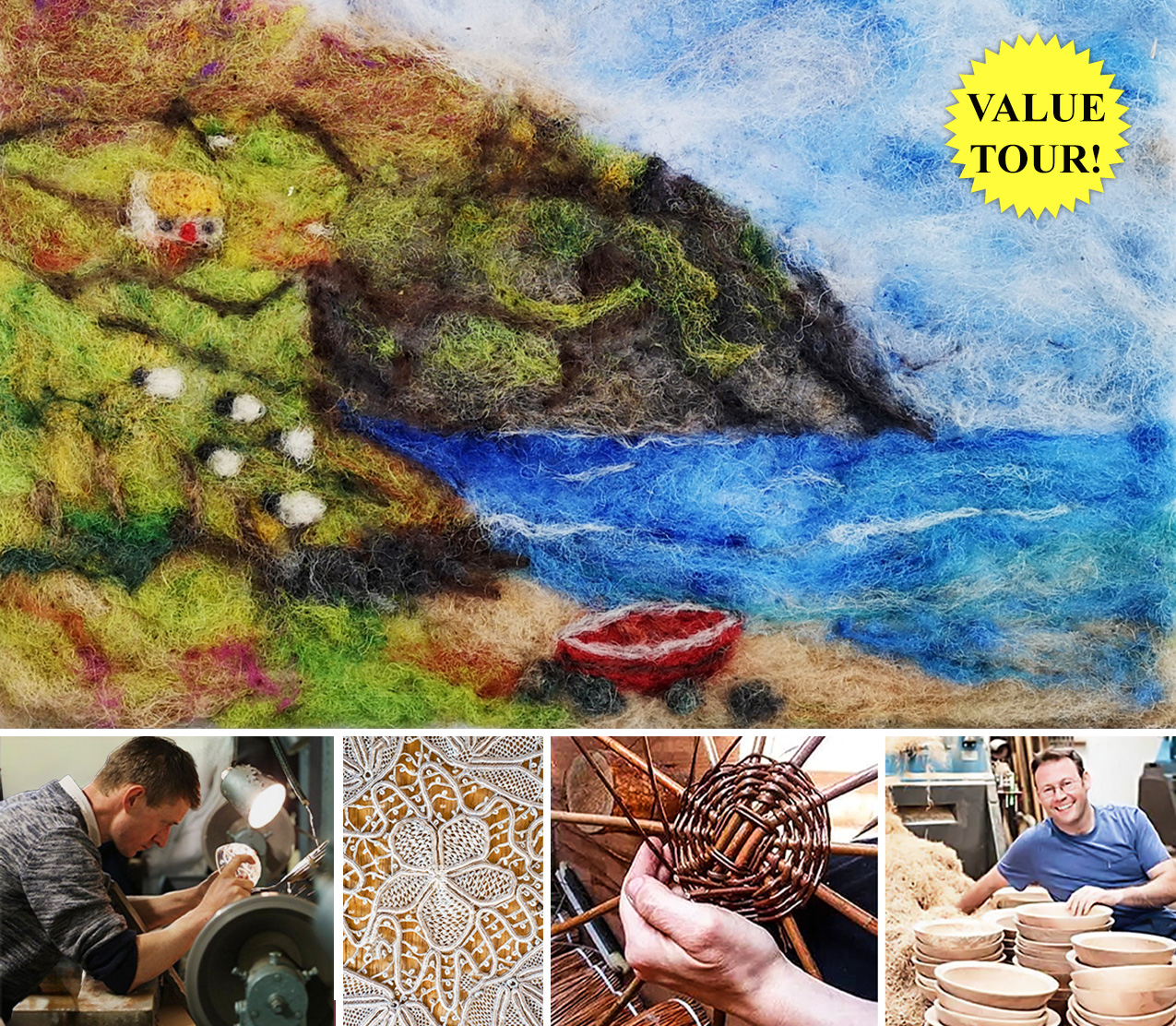 Discovering the Arts, Crafts & Treasures of Ireland