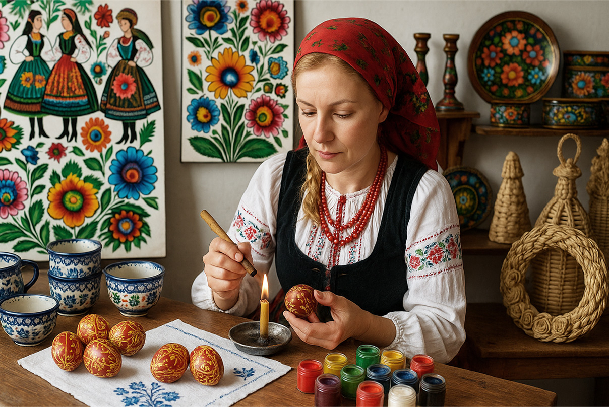 Arts & Crafts Adventure in Poland