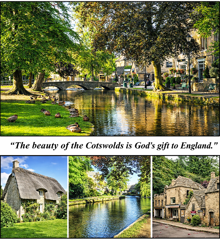 Discovering the Crafts, Culture & Charm in the Cotswolds of ENGLAND
