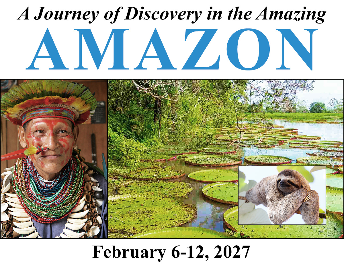 A Journey of Discovery in the Amazing Amazon