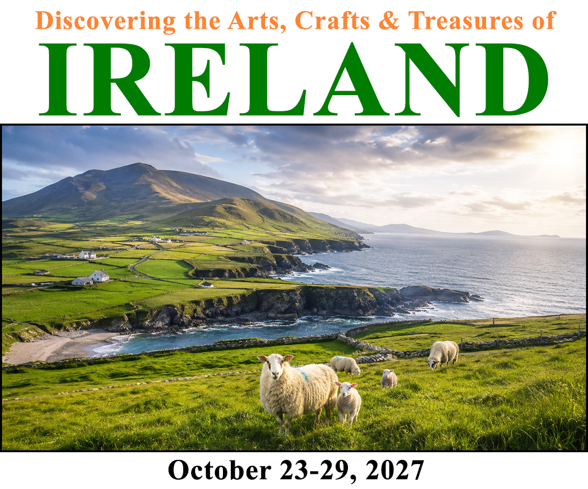 Discovering the Arts, Crafts & Treasures of Ireland