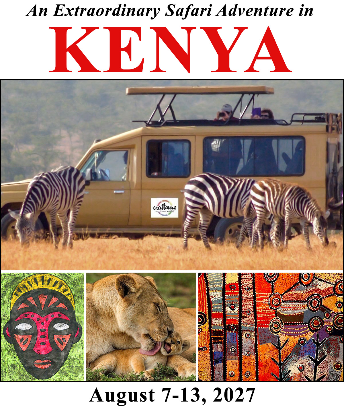 An Extraordinary Safari Adventure in Kenya