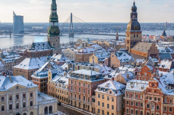 A Christmas Crochet Adventure in Latvia & Estonia
