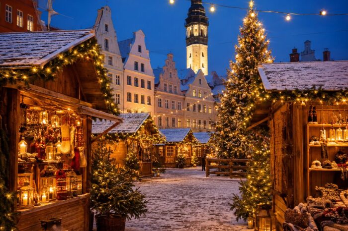 A Christmas Knitting Adventure in Latvia & Estonia