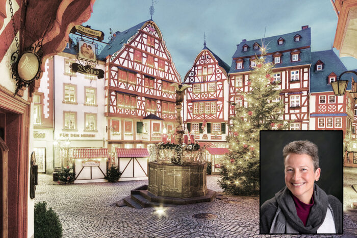 A Christmas Quilting Experience in Switzerland, Germany and France