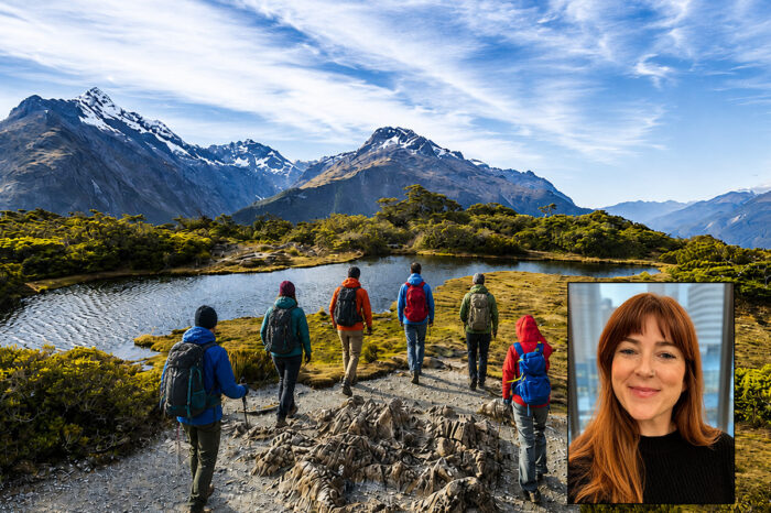 A Journey of Hiking, Adventure, and Natural Beauty on the South Island of New Zealand