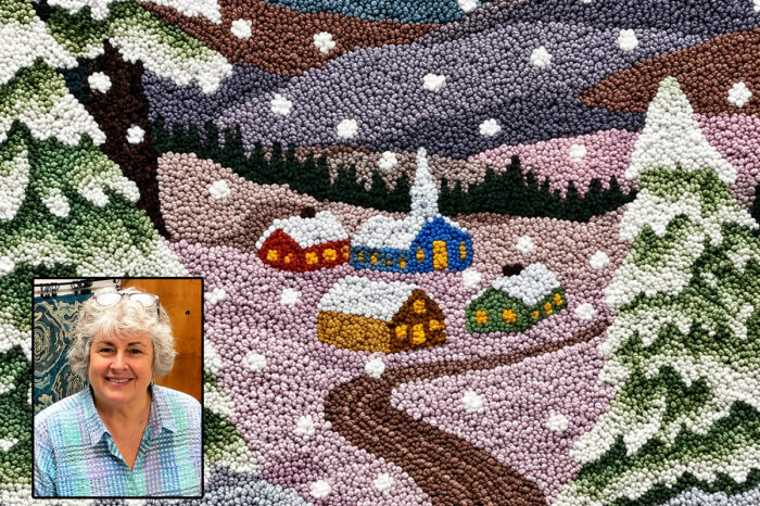 A Rug Hooking Christmas Adventure in Bavaria & Austria